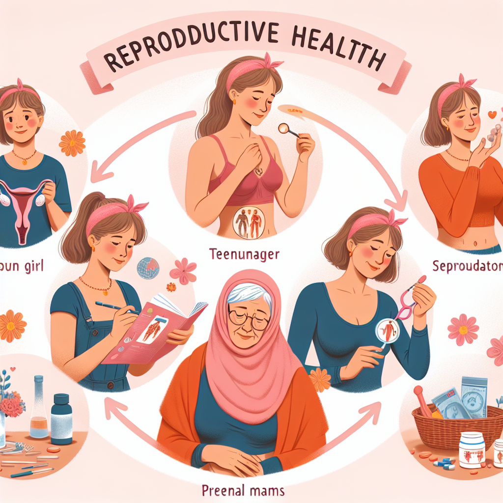 Kesehatan Reproduksi: Perawatan Diri untuk Wanita di Setiap Tahapan Kehidupan