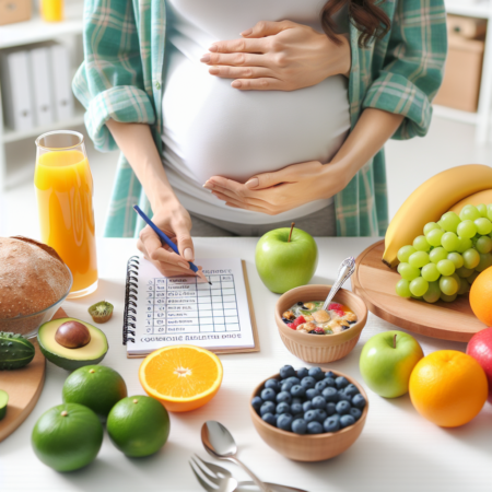 Nutrisi untuk Wanita Hamil: Menyusun Pola Makan yang Sehat