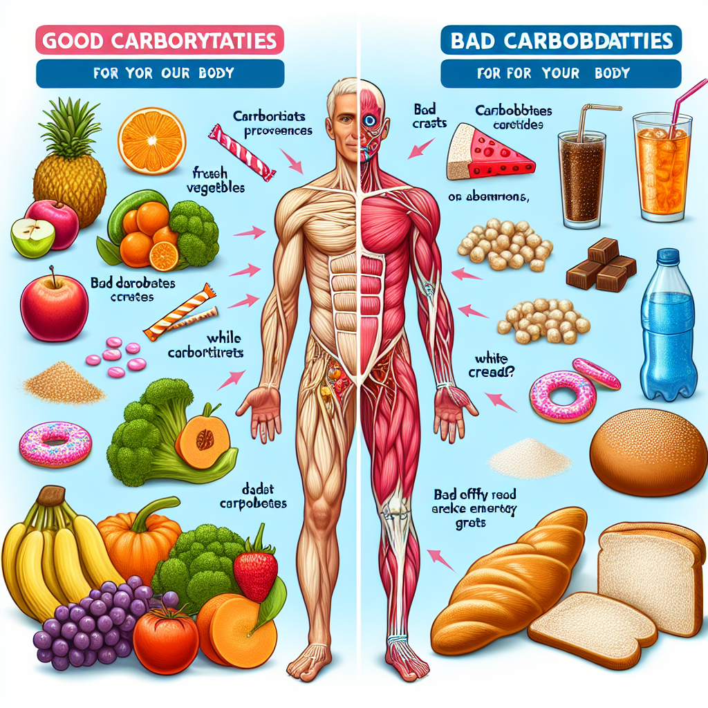 Perbedaan antara Karbohidrat Baik dan Buruk untuk Tubuh Anda