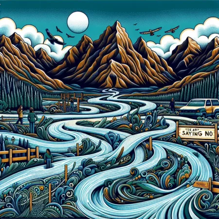 Seni Mengatakan Tidak: Pentingnya Batasan untuk Kesehatan Mental