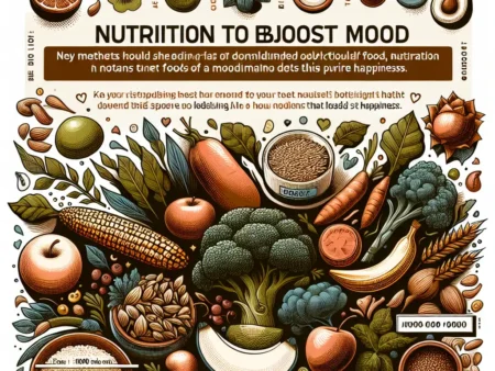 Nutrisi untuk Memperbaiki Mood: Makanan yang Membuat Bahagia