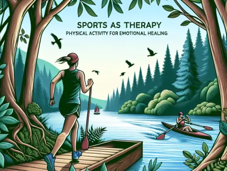 Olahraga Sebagai Terapi: Aktivitas Fisik untuk Penyembuhan Emosional