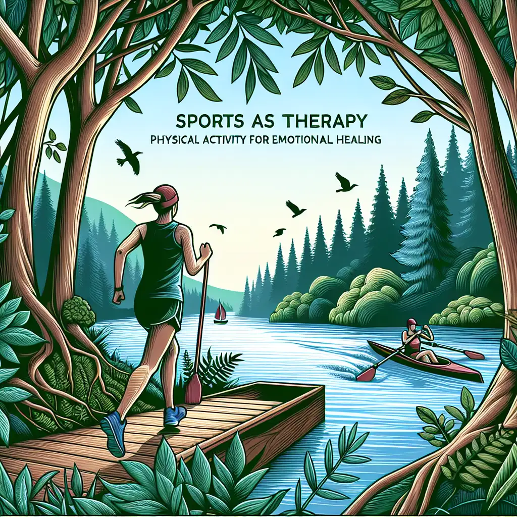 Olahraga Sebagai Terapi: Aktivitas Fisik untuk Penyembuhan Emosional