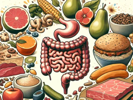 Menjaga Kesehatan Usus melalui Pola Makan Sehat