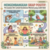 Mengembangkan Sikap Positif: Perawatan Diri untuk Kesehatan Mental yang Lebih Baik