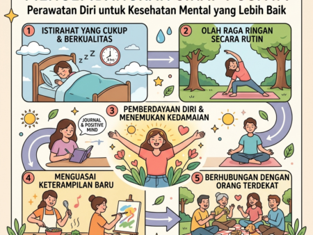 Mengembangkan Sikap Positif: Perawatan Diri untuk Kesehatan Mental yang Lebih Baik