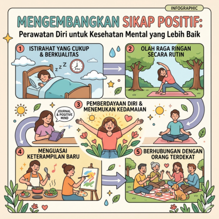 Mengembangkan Sikap Positif: Perawatan Diri untuk Kesehatan Mental yang Lebih Baik