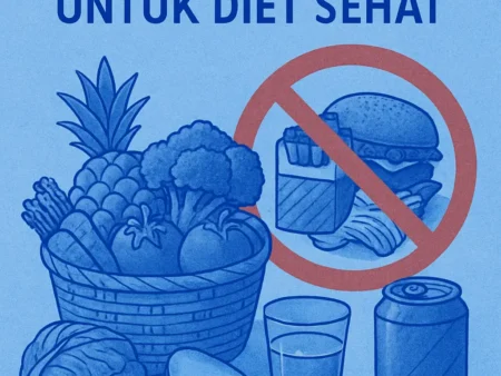 Menghindari Makanan Olahan untuk Diet Sehat