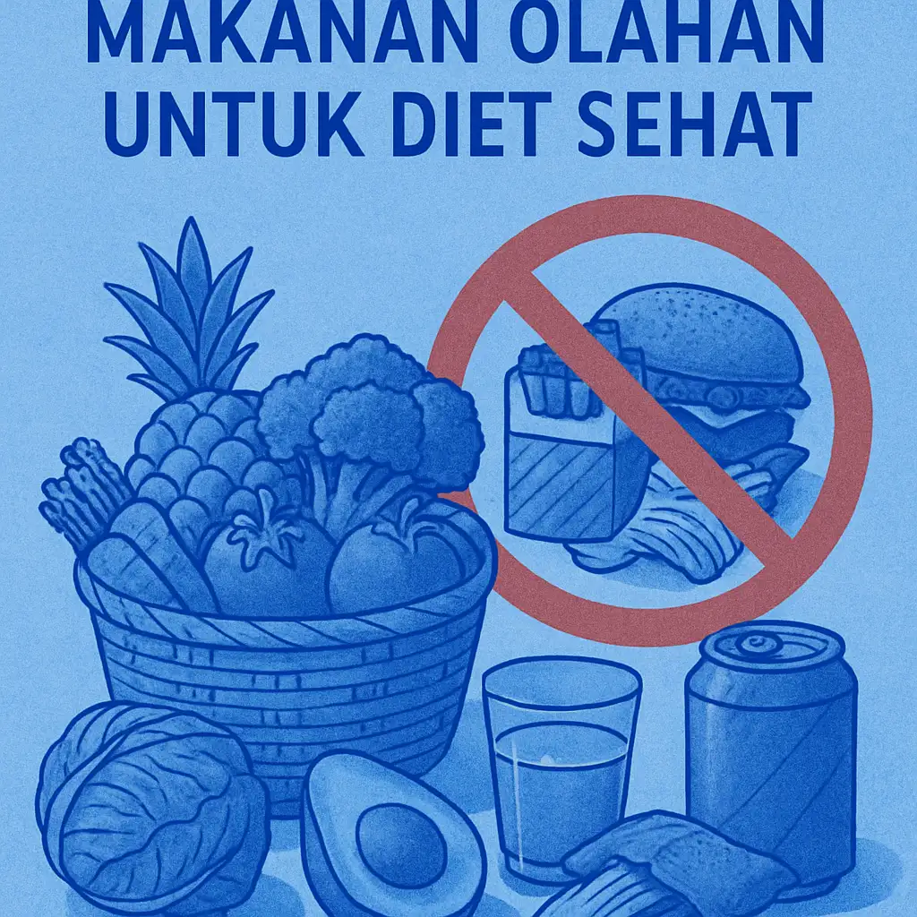 Menghindari Makanan Olahan untuk Diet Sehat