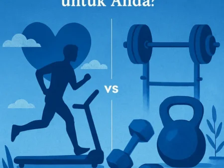 Perbandingan Olahraga Kardio dan Latihan Beban: Mana yang Lebih Baik untuk Anda?
