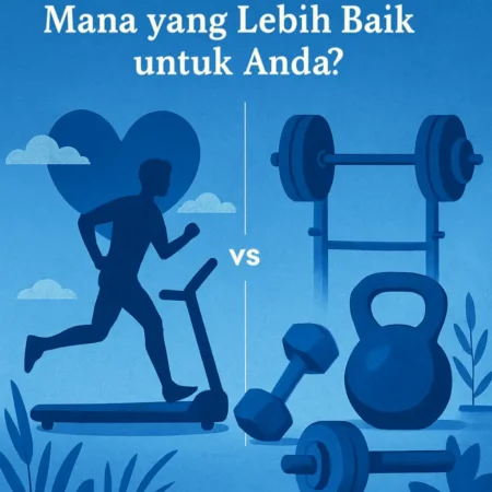 Perbandingan Olahraga Kardio dan Latihan Beban: Mana yang Lebih Baik untuk Anda?