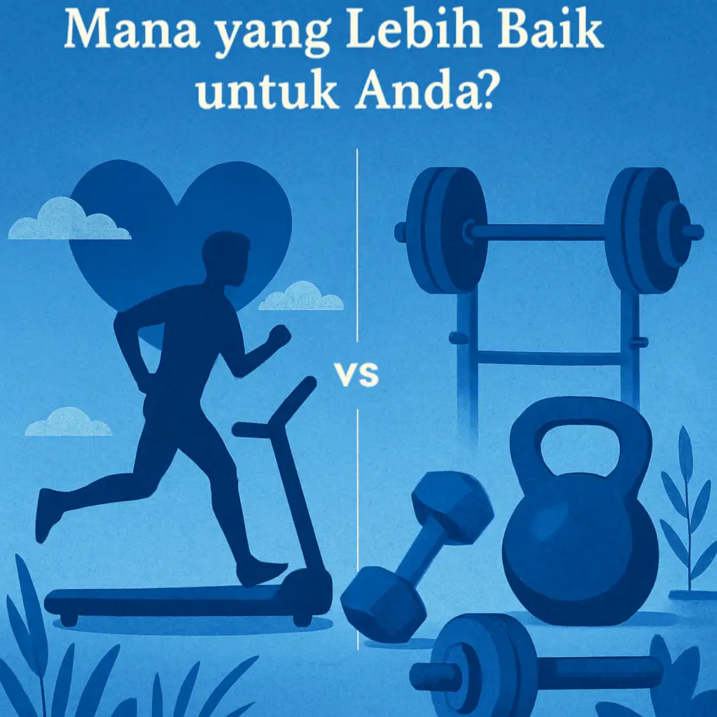 Perbandingan Olahraga Kardio dan Latihan Beban: Mana yang Lebih Baik untuk Anda?