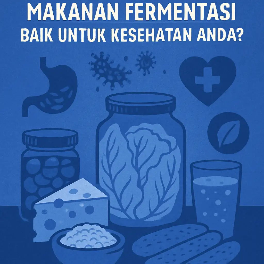 Mengapa Makanan Fermentasi Baik untuk Kesehatan Anda?