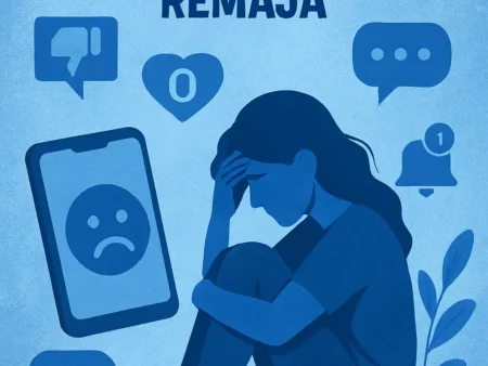 Pengaruh Media Sosial terhadap Kesehatan Mental Remaja