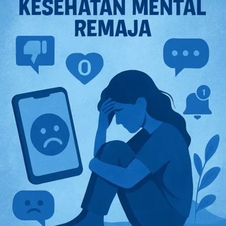Pengaruh Media Sosial terhadap Kesehatan Mental Remaja