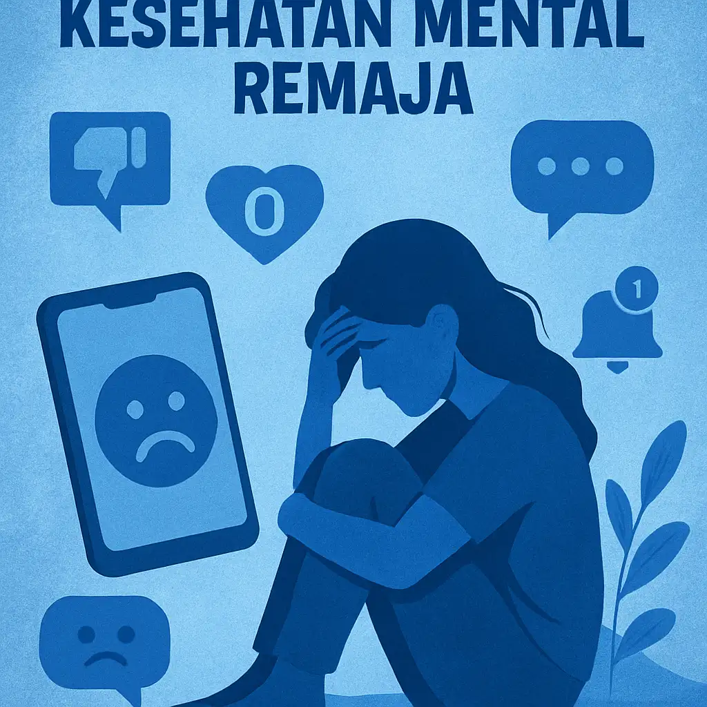 Pengaruh Media Sosial terhadap Kesehatan Mental Remaja