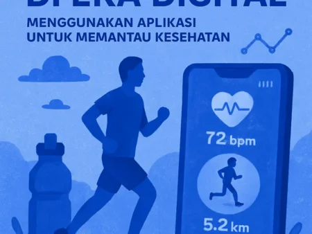 Olahraga di Era Digital: Menggunakan Aplikasi untuk Memantau Kesehatan