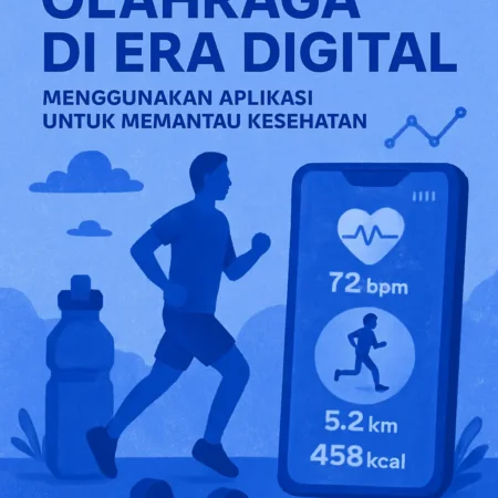 Olahraga di Era Digital: Menggunakan Aplikasi untuk Memantau Kesehatan