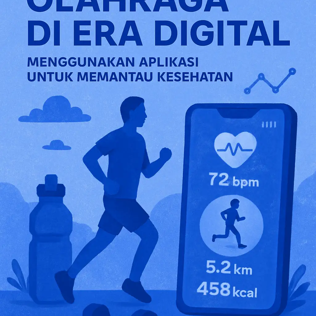 Olahraga di Era Digital: Menggunakan Aplikasi untuk Memantau Kesehatan