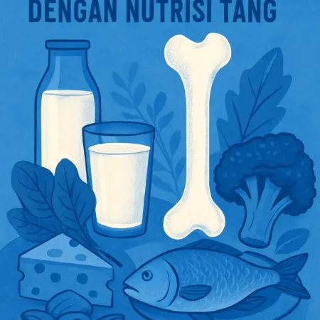 Menjaga Kesehatan Tulang dengan Nutrisi yang Tepat