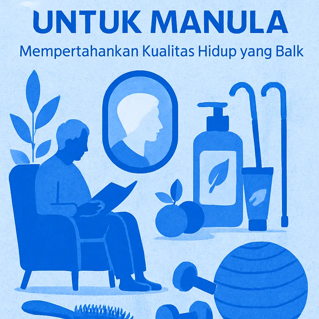 Perawatan Diri untuk Manula: Mempertahankan Kualitas Hidup yang Baik