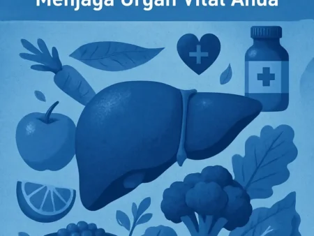 Nutrisi dan Kesehatan Hati: Menjaga Organ Vital Anda