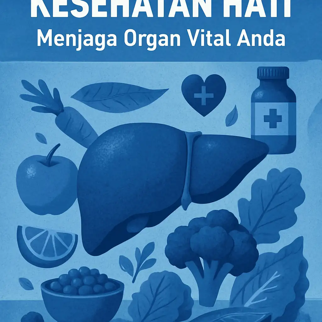 Nutrisi dan Kesehatan Hati: Menjaga Organ Vital Anda